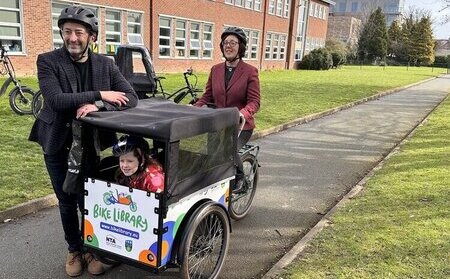 UCD ‘bike library’ scheme expanded to 20 Dublin schools to encourage sustainable travel